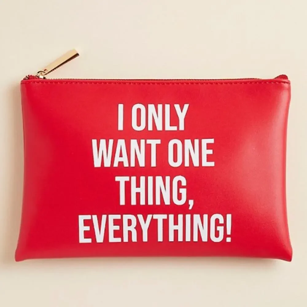 torrid Only One Thing Pouch